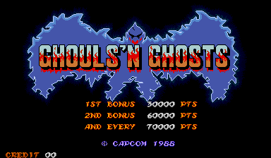 Ghouls 'N Ghosts (World)